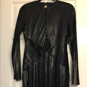 Express sequin cocktail dress
